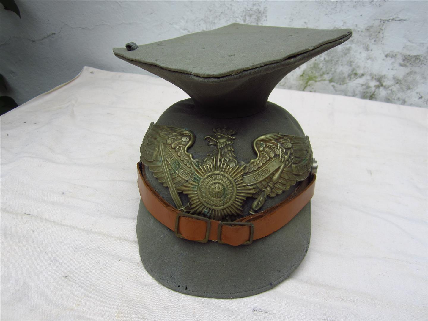 WW1 Prussian Guard Uhlan Helmet